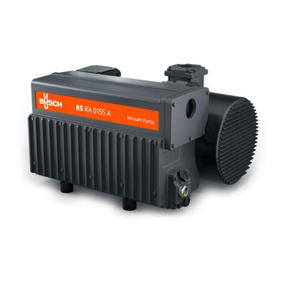 Busch R5 RA 0155 A Betriebsanleitung