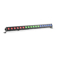 Beamz LCB183 LED BAR Bedienungsanleitung