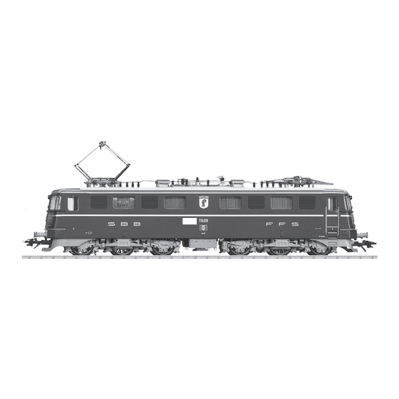 Märklin Ae 6/6-Serie Bedienungsanleitung