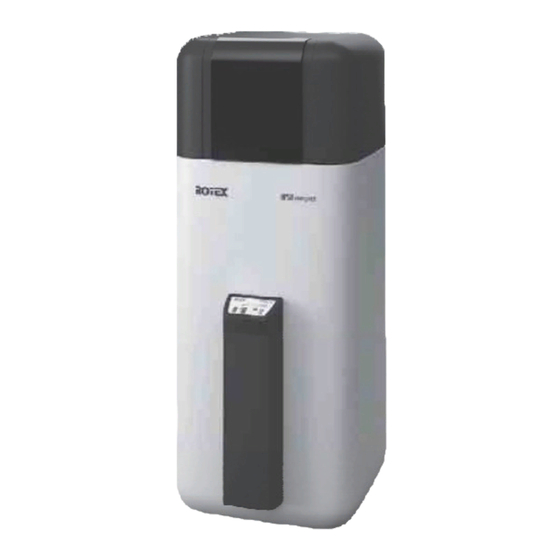 Rotex HPSU compact 304 Installation Und Betriebsanleitung