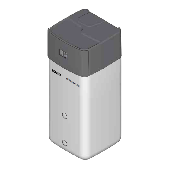 Rotex HPSU compact 304 Installationsaleitung