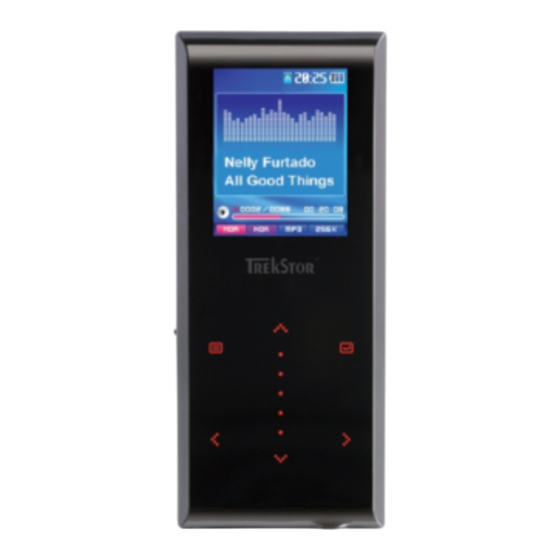 TrekStor blaxx Bedienungsanleitung