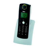 NEC DX2E Bedienungsanleitung