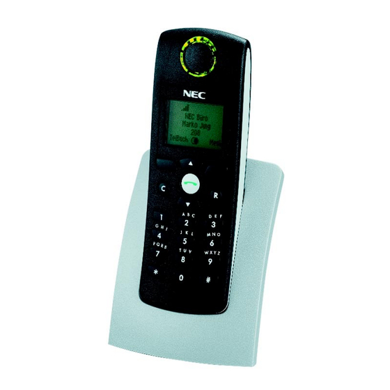 NEC DX2E Bedienungsanleitung