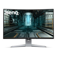 BenQ EX3203R Benutzerhandbuch