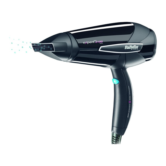 BaByliss expert plus 2100 Gebrauchshinweise