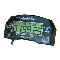 STARLANE STEALTH GPS-3 Bedienungsanleitung