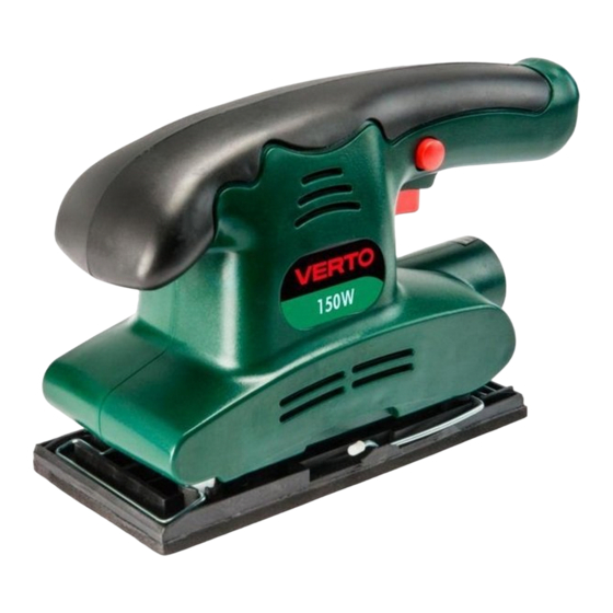 VERTO 51G325 Betriebsanleitung
