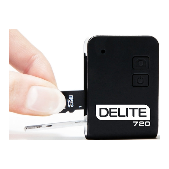 Delite 720 Bedienungsanleitung