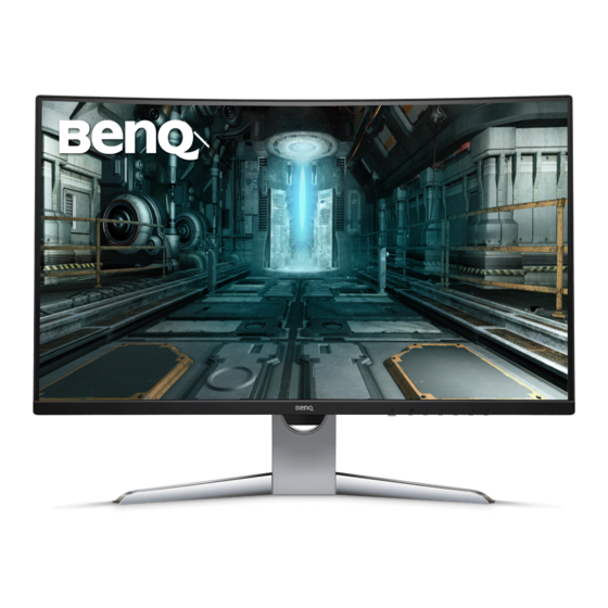 BenQ EX Serie Benutzerhandbuch