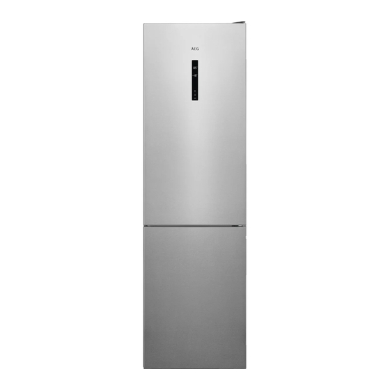 AEG RCB736E5MX Bedienungsanleitung
