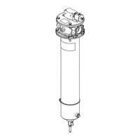 Hydac Filter Systems LVH-CD-120 Montage- Und Wartungsanleitung