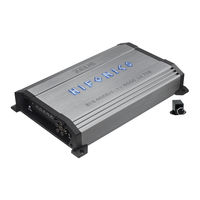 Hifonics ZEUS EVOLUTION ZXE4000/1 Bedienungsanleitung