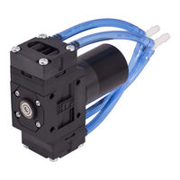 KNF NMP 830 KPDC-BI Betriebs- Und Montageanleitung