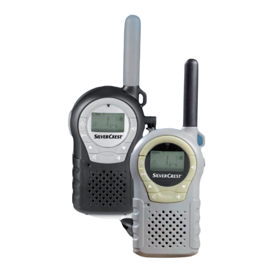Silvercrest PMR-1200 Bedienungsanleitung
