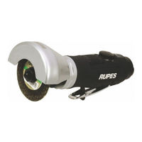 Rupes SML75 Bedienungsanleitung Und Wartungsanleitung