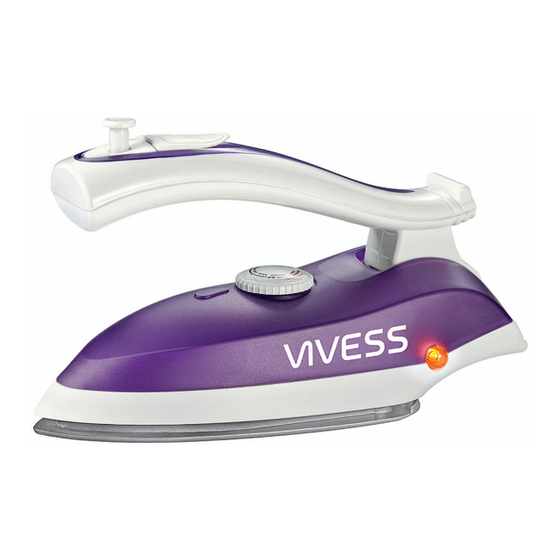 VIVESS RB8001LI Bedienungsanleitung