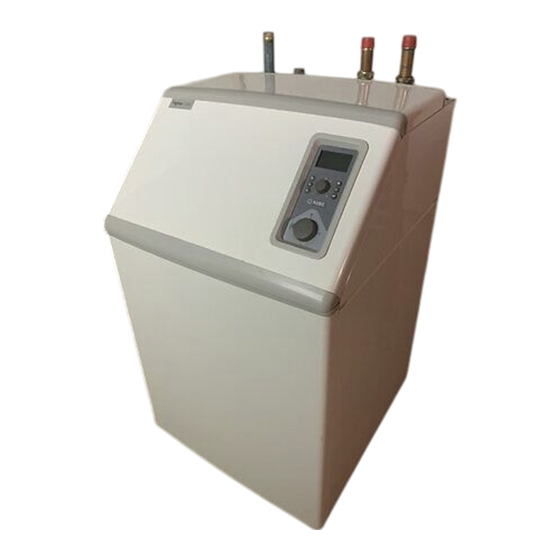 Nibe Fighter 1120 Bedienungsanweisung