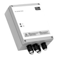 SMA PV OFFSET BOX Technische Beschreibung