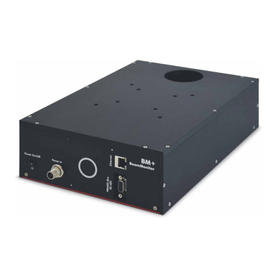 primes BeamMonitor BM series Originalbetriebsanleitung