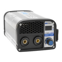 IPOTOOLS MMA-160R Originalbetriebsanleitung