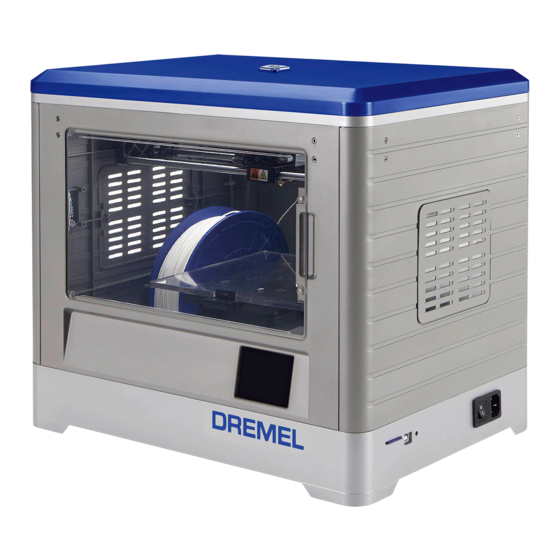 Dremel 3D20 Bedienungsanleitung