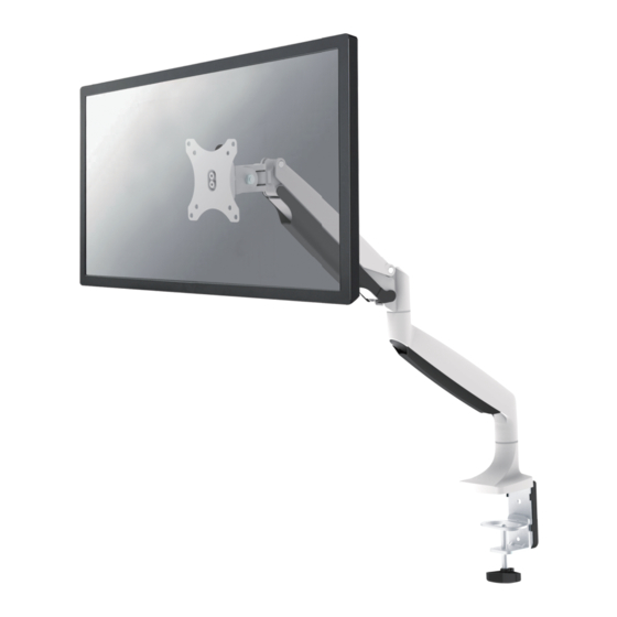 Newstar Neomounts NM-D750WHITE Montageanleitung
