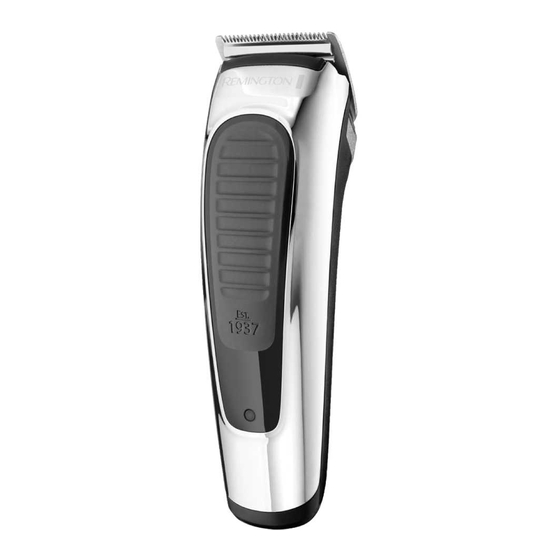 Remington Classic Edition HC450 Bedienungsanleitung