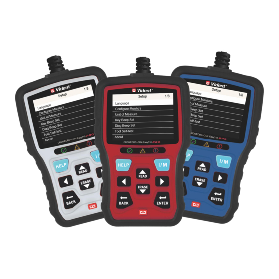 Vident iEasy310Pro Benutzerhandbuch