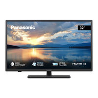 Panasonic TX-24GW324 Bedienungsanleitung