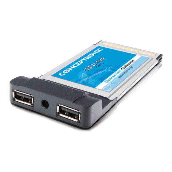 Conceptronic CSP480C2 Schnellstartanleitung