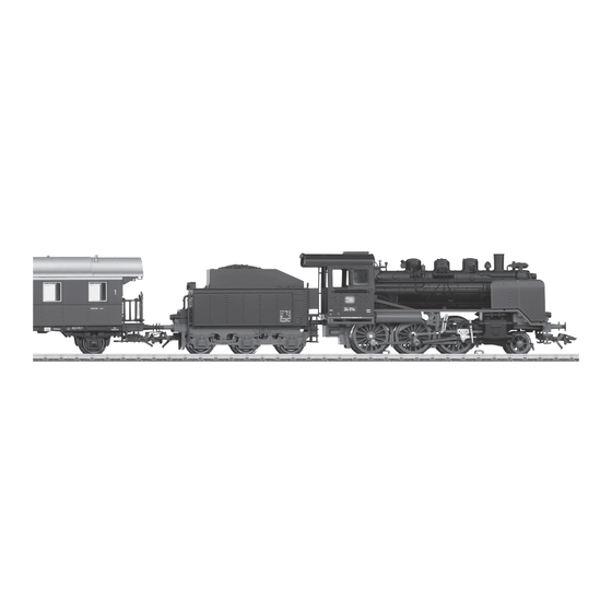 Märklin 29240 Bedienungsanleitung