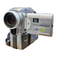 Sony DCR-PC120E Bedienungsanleitung