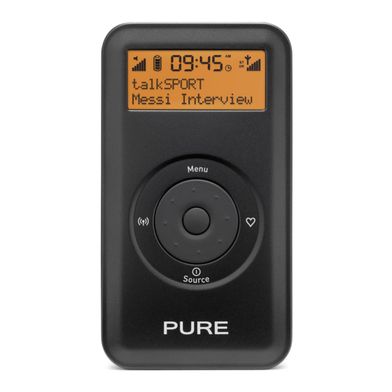 PURE Move 2500 Bedienungsanleitung