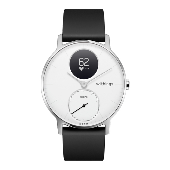 Withings Steel HR Handbuch