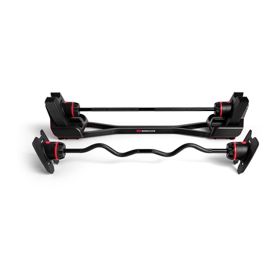 Bowflex SelectTech 2080 Aufbauanleitung