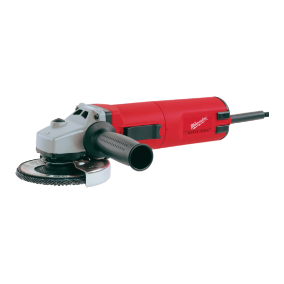 Milwaukee AGS 15-125 C Originalbetriebsanleitung