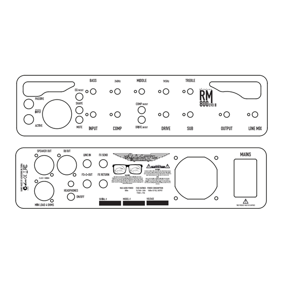 Ashdown Engineering ROOTMASTER EVO II Bedienungsanleitung