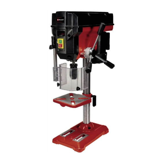 EINHELL TE-BD 550 E Originalbetriebsanleitung