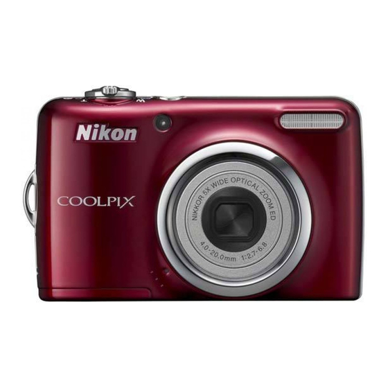 Nikon Coolpix L23 Benutzerhandbuch