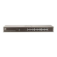 Level One GSW-2457 Installationsaleitung