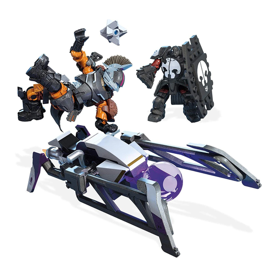 Mega Construx DESTINY DYF22 Handbuch
