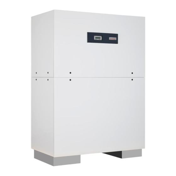 Weishaupt WWP W 120 IDH Montageanleitung Und Bedienungsanleitung