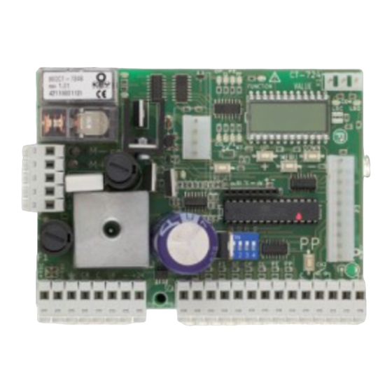 Key Automation CT-724 Anleitungen Und Hinweise Zu Installation Und Einsatz