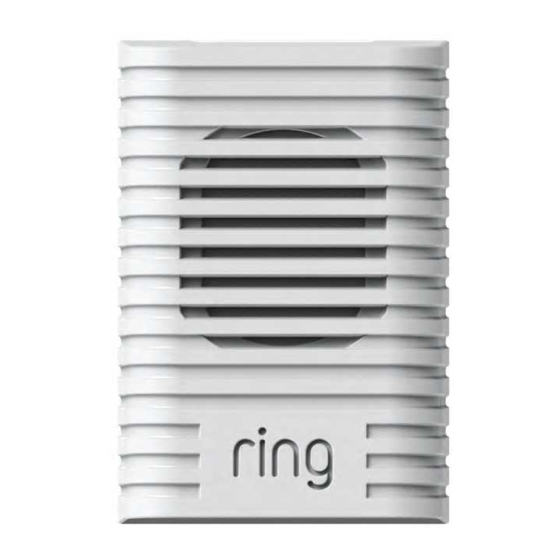 ring Chime Bedienungsanleitung