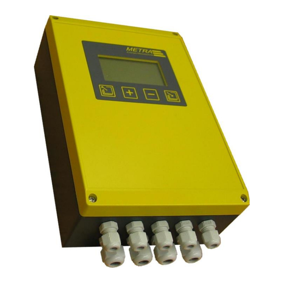 Metra PROFIBUS ERW700A Betriebsanleitung