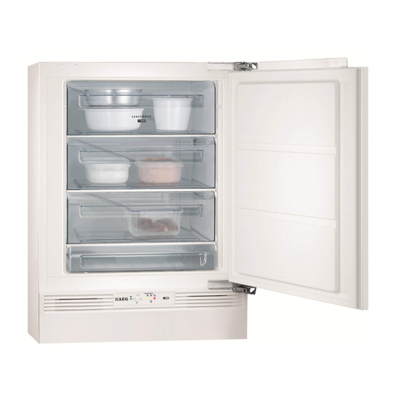 AEG AGS58200F0 Montageanweisung