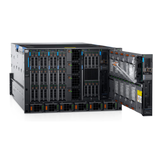 Dell EMC PowerEdge MX7000 Anweisungen Zur Installation Und Verkabelung