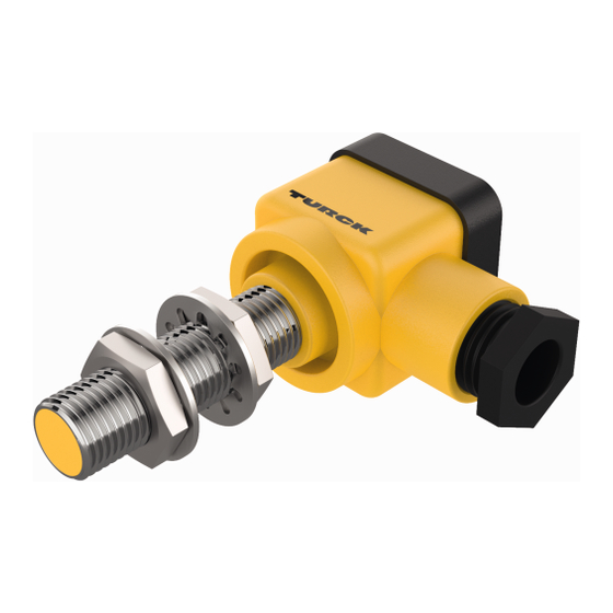 turck BI2-G12SK-Y1X Betriebsanleitung