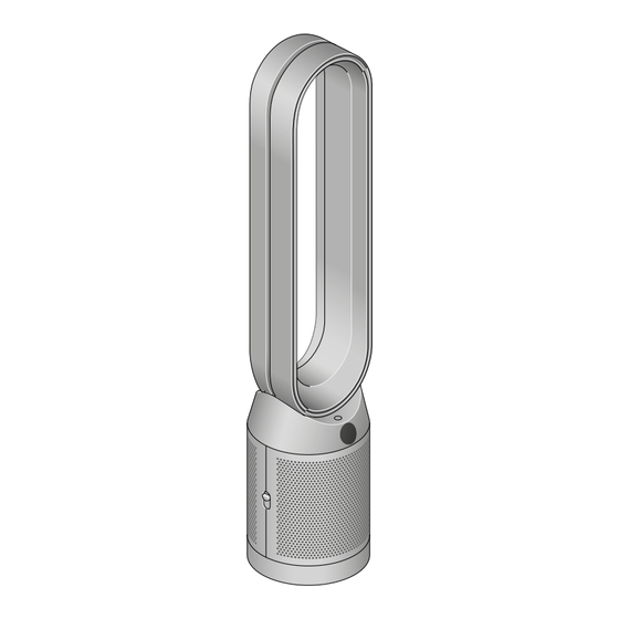 Dyson Purifier Cool Autoreact TP7A Bedienungsanleitung